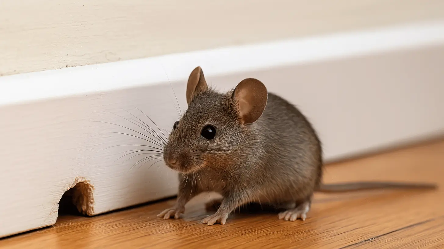 Mäusebekämpfung - Professionelle Bekämpfung von Mäusen